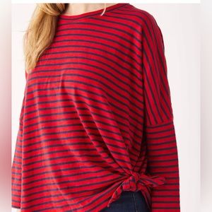 Mersea Catalina crew slub tee nwt